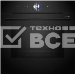 Встраиваемый духовой шкаф электрический Bosch HMG976RB1S черный, фото 1