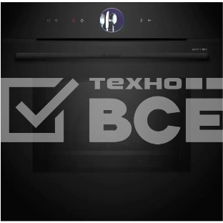 Встраиваемый духовой шкаф электрический Bosch HMG976RB1S черный