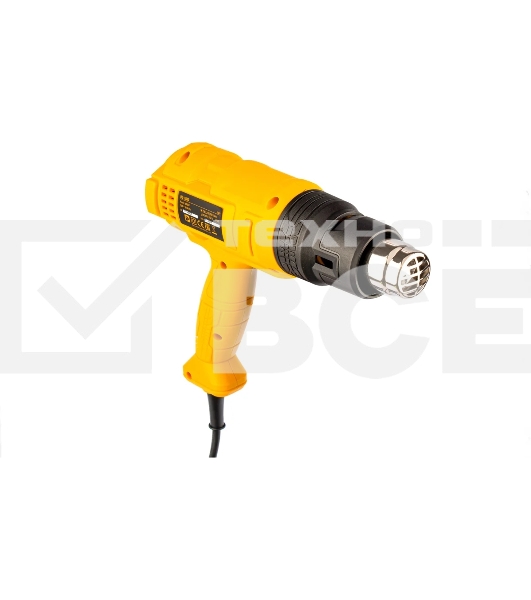 Фен технический Denzel HG-1800 1800 Вт 3 режима 28001