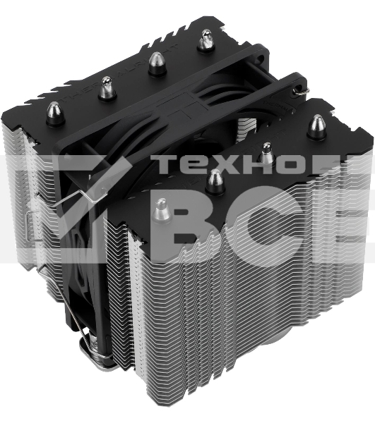 Устройство охлаждения(кулер) Thermalright Peerless Assassin 90 SE Soc-AM5/AM4/1151/1200/1700 серебристый 4-pin 23.85dB Al+Cu Ret (PA90-SE)