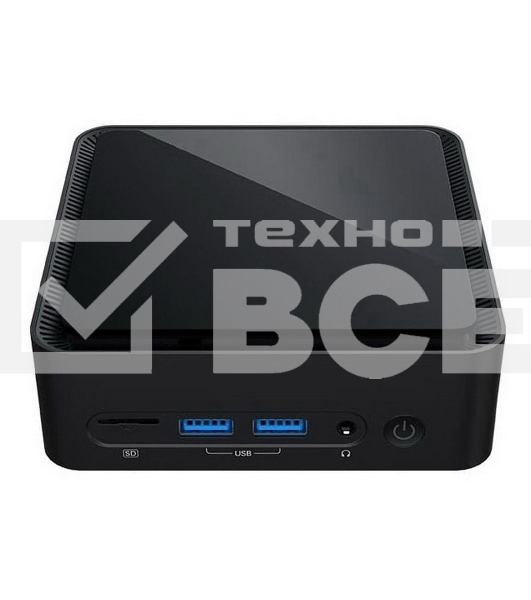 Компьютер Мини-ПК Prittec F8 i5-12450H,2 x DDR4 SODIMM max 64GB,1x M.2 2280, AX201,65W Adaptor,no OS,VESA