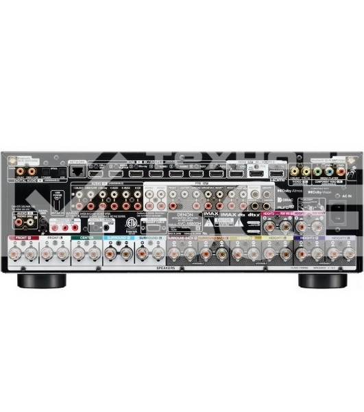 Ресивер AV Denon AVC-X6800H 11.4 черный