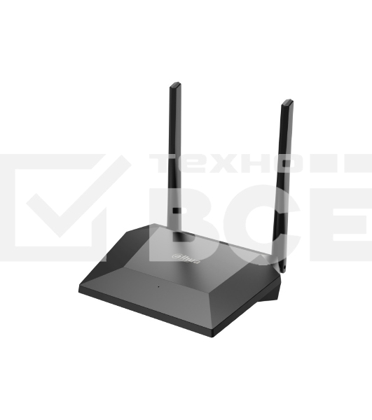 Беспроводной роутер DAHUA DH-N3 1x10/100Мбит/с WAN; 3x10/100Мбит/с LAN; 2.4ГГц: 802.11 b/g/n 300 Мбит/с