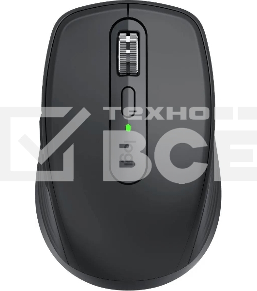 Мышь беспроводная Logitech MX Anywhere 3S, USB, черный