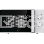 Микроволновая печь Gorenje MO20E1WH белый, 20 л, 800 Вт, переключатели - поворотный механизм, фото5