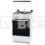 Комбинированная плита Gorenje GK5A21WH белый, фото 1