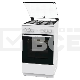 Комбинированная плита Gorenje GK5A21WH белый