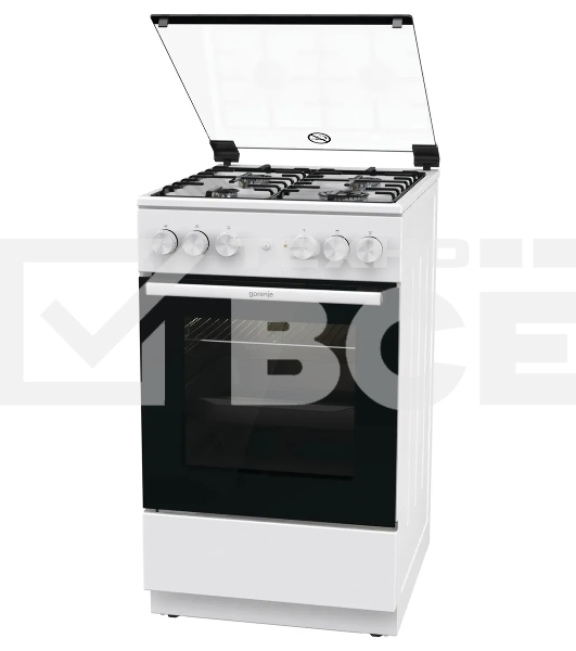 Комбинированная плита Gorenje GK5A21WH белый