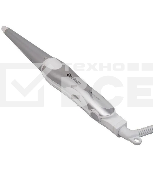 Мультистайлер Blackton Bt HST7020 белый/серебристый, 25 мм, 200 °C, 1 режим