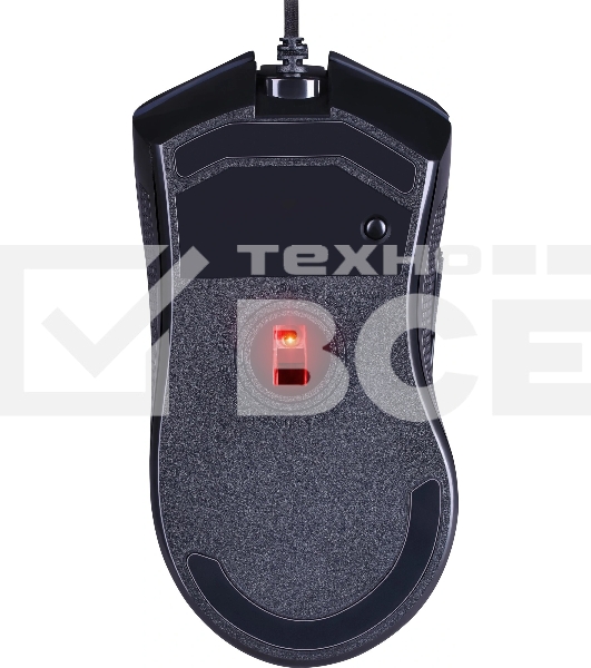 Мышь проводная Redragon Cypher 72075, черный, 12800 dpi, USB, кнопки - 7