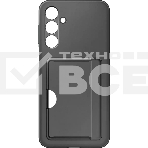 Чехол (клип-кейс) Samsung для Samsung Galaxy A16 Card Slot Case A16 черный (EF-OA166TBEGRU), фото2