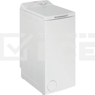 Стиральная машина Indesit BTWL60400EEN белый, загрузка вертикальная 6 кг, 1000 об/мин., класс: А+
