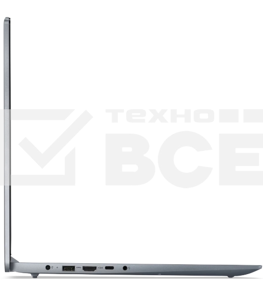Ноутбук LENOVO IdeaPad Slim 3 16IRU9, серый, 16