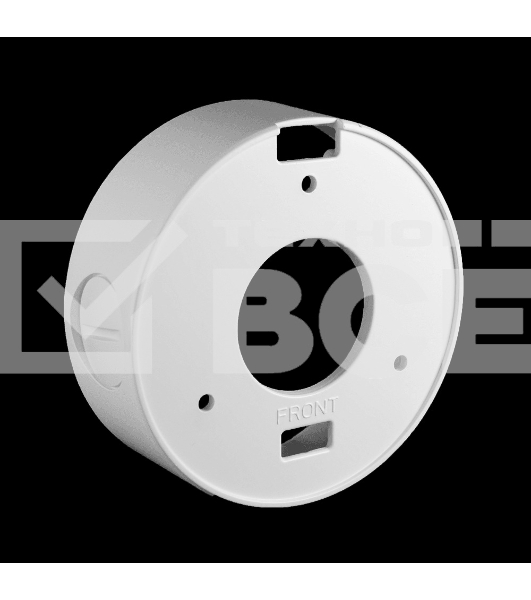 Монтажная коробка Trassir TR-JB301 белый