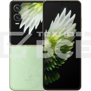 Смартфон Tecno Phantom V Flip 2 5G AE11, 8/256Gb, зеленый