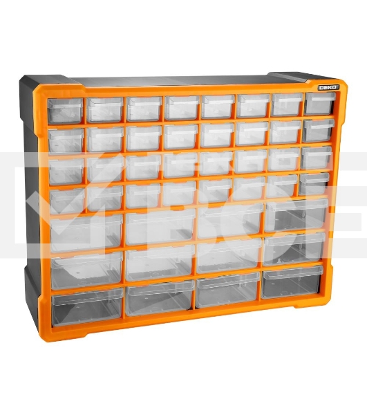 Система хранения DEKO RDKPS44, 44 выдвижных ящика (51х15.8х39.3см)
