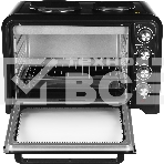Мини-печь Hyundai MIO-HY098 42л. 1600Вт черный, фото6