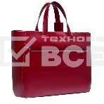 Деловая сумка женская с отделением для ноутбука Piquadro Blue Square BD6680B2/R натур.кожа красный, фото10
