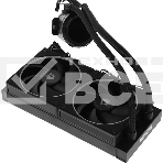 Система водяного охлаждения ID-Cooling SL240 черный 120мм алюминий+медь 2000rpm 30db 4-pin 300W, фото6