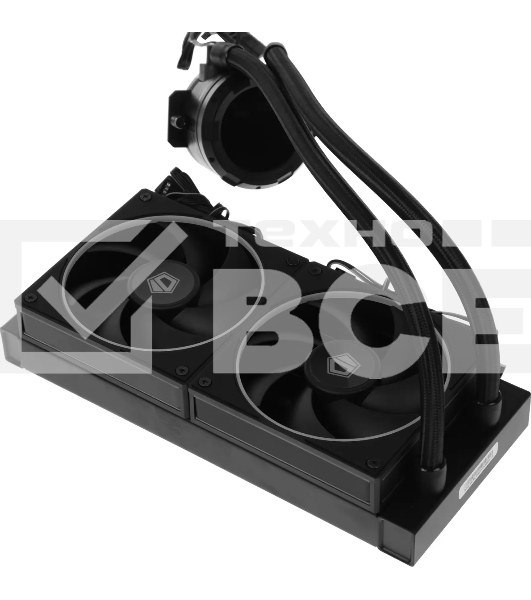 Система водяного охлаждения ID-Cooling SL240 черный 120мм алюминий+медь 2000rpm 30db 4-pin 300W