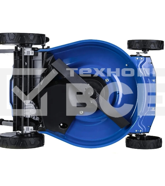 Бензиновая газонокосилка HYUNDAI L4620 {двигатель Hyundai ICV145,4-х такт, 3.8 л.с./145 см3, Ширина среза 45,7 см, Высота среза 25-75 мм, 23,5 кг }