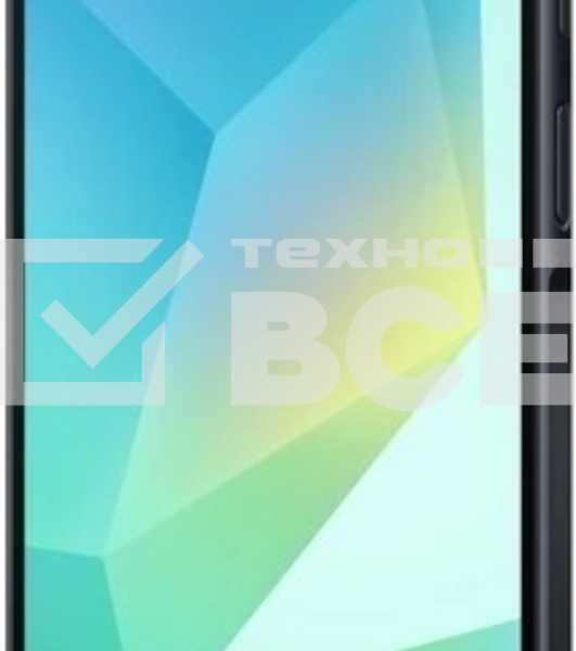 Смартфон Samsung Galaxy A16, 6/128Gb черный