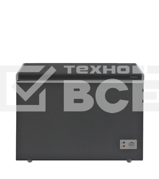 Морозильный ларь Бирюса W240KX графит, 220л