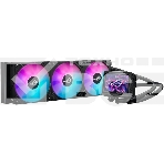 Жидкостная система охлаждения ASUS ROG RYUJIN III 360 ARGB EXTREME 90RC0131-M0EAY0 черный 120мм алюминий+медь 2800rpm 36db 4-pin 305W, фото 1