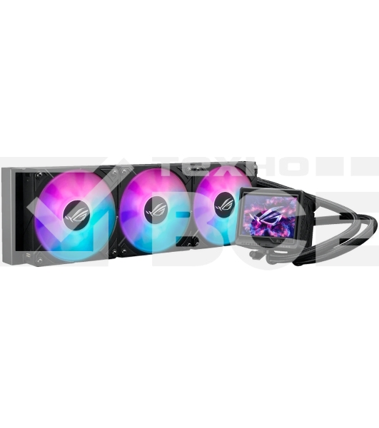 Жидкостная система охлаждения ASUS ROG RYUJIN III 360 ARGB EXTREME 90RC0131-M0EAY0 черный 120мм алюминий+медь 2800rpm 36db 4-pin 305W