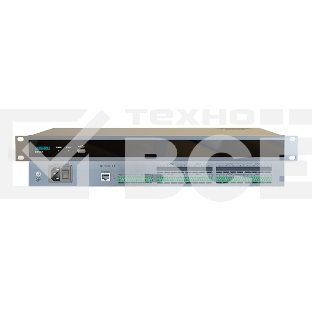 Цифровой аудиопроцессор с подавителем эха DSPPA D6643H 12-Канальный