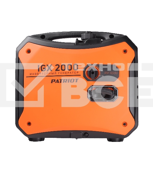 Электрогенератор бензиновый инверторный Patriot iGX 2000, 2 кВт, 62 дБ, 21.5 кг