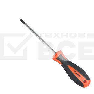 Отвертка Patriot PH1x100, CR-V,магнитная, 2-х компонентная рукоятка