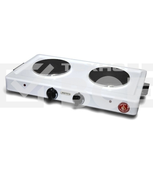 Плита настольная электрическая Мечта 211Ч белая