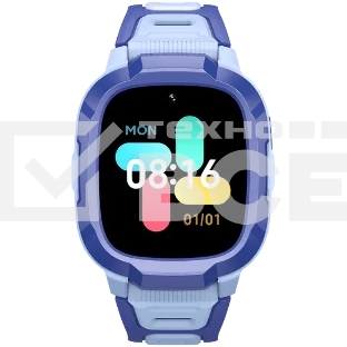 Детские умные часы Mibro P6 синие