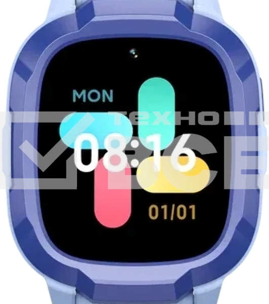 Детские умные часы Mibro P6 синие