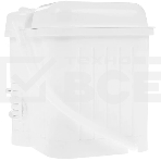 Стиральная машина Renova WS-35Е белая, загрузка вертикальная 3.5кг, класс: A, фото3