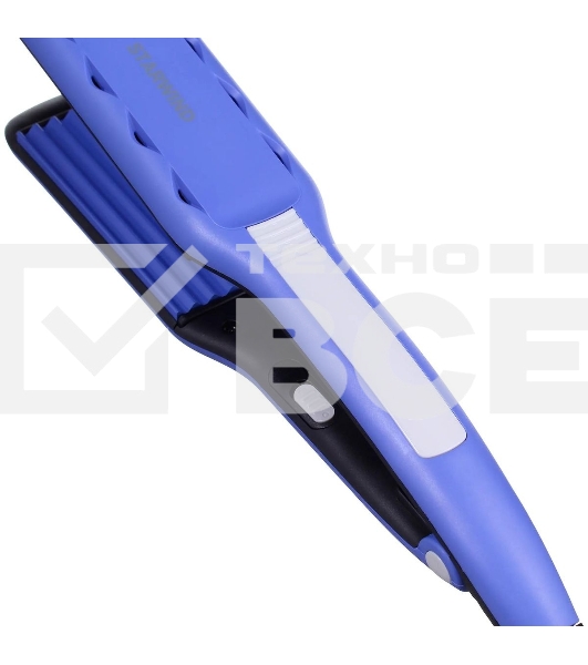 Щипцы Starwind SHE6620 40Вт макс.темп.:210С покрытие:керамическое синий