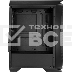 Компьютерный корпус Aerocool/Formula Aero One Eclipse-G-BK-v1 черный без БП ATX 4x120мм 2xUSB 3.0 audio, фото2