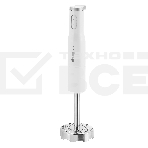 Погружной блендер KORTING KHB 0311 Polar, мощность 1200 Вт,объем чаши 500 мл, механическое/кнопочное управление, 4 насадки (блендер, измельчитель, миксер, насадка для пюре), 6 скоростей, турборежим, белый, фото11