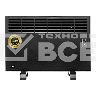 Конвектор электрический iVigo EPK4570P10 Черный, WI-FI