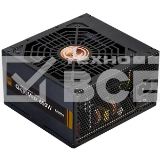 Блок питания Zalman ZM650-GVII Retail, 650Вт, 80 PLUS Bronze, 120мм, черный