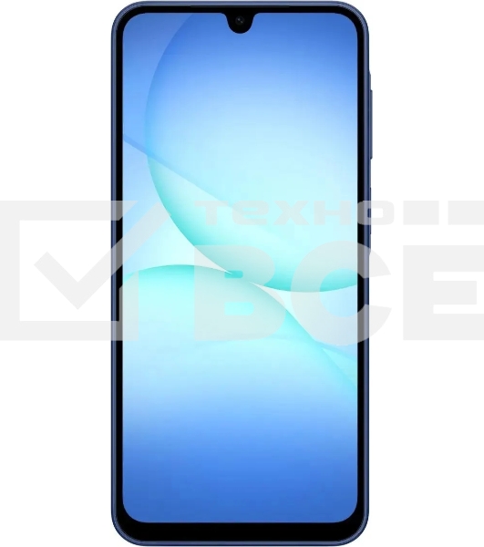 Смартфон Samsung Galaxy A17 SM-A175F, 6/128Gb, синий