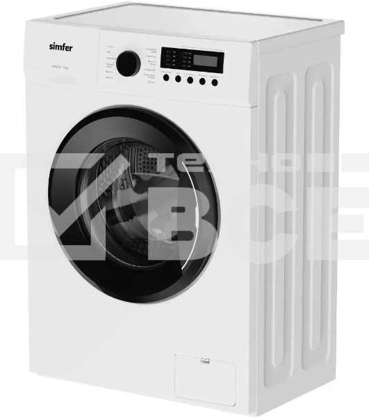Стиральная машина Simfer WWC701 класс: A+++ загр.фронтальная макс.:7кг белый