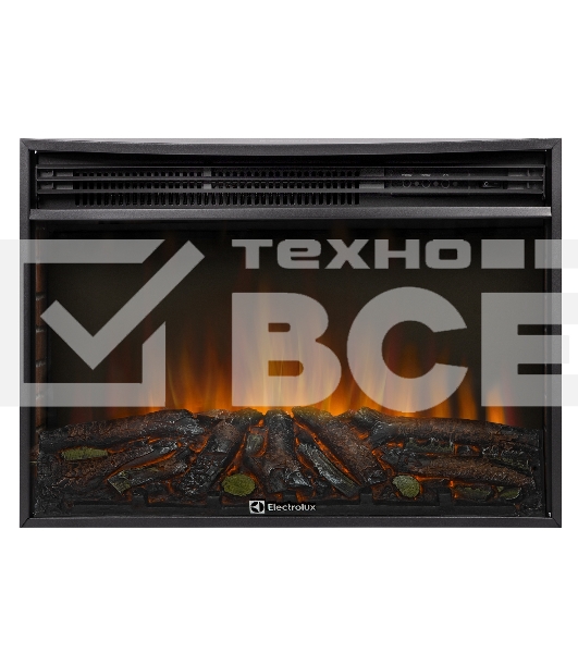 Очаг электрический Electrolux Sphere Plus EFP/P-2720RLS N