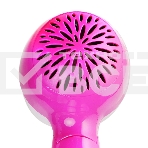 Фен Centek CT-2229 (бел/роз) 1200Вт, 2 скорости и температуры нагрева, складная ручка, фото3