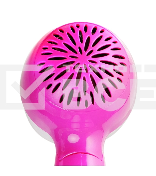 Фен Centek CT-2229 (бел/роз) 1200Вт, 2 скорости и температуры нагрева, складная ручка