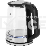 Чайник электрический Starwind SKG2112 2л. 1800Вт черный/прозрачный корпус: стекло, фото6