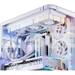 Вентилятор для корпуса JONSBO HF2-120WR Reverse (120x120x25мм, 4-pin PWM, ARGb, 63.3CFM, 29.5dBA, 2200RPM, белый), фото10