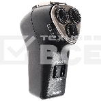 Электробритва Бердск 9М черный/стальной, фото4