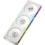 Вентилятор для корпуса PcCooler F3 X120R WH Reverse ARGB 120х120x25 белый 4-pin 28.4дБ (F3 X120R ARGB WH) Ret, фото3